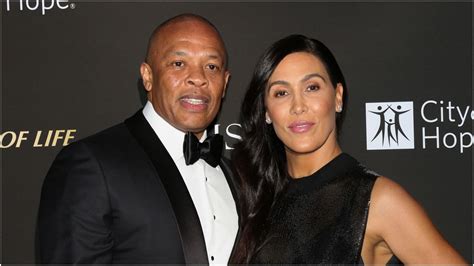 dr dre ex wife a man